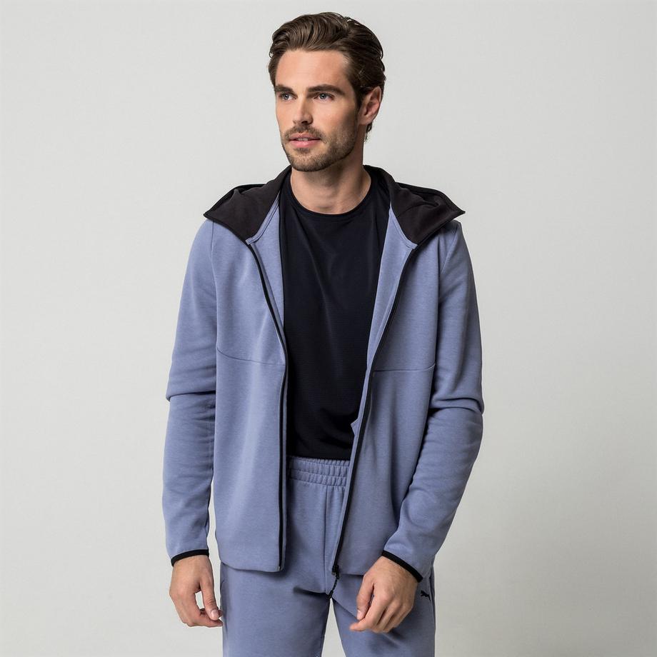 PUMA PUMATECH FULL-ZIP Hoodie DK Hoodie 