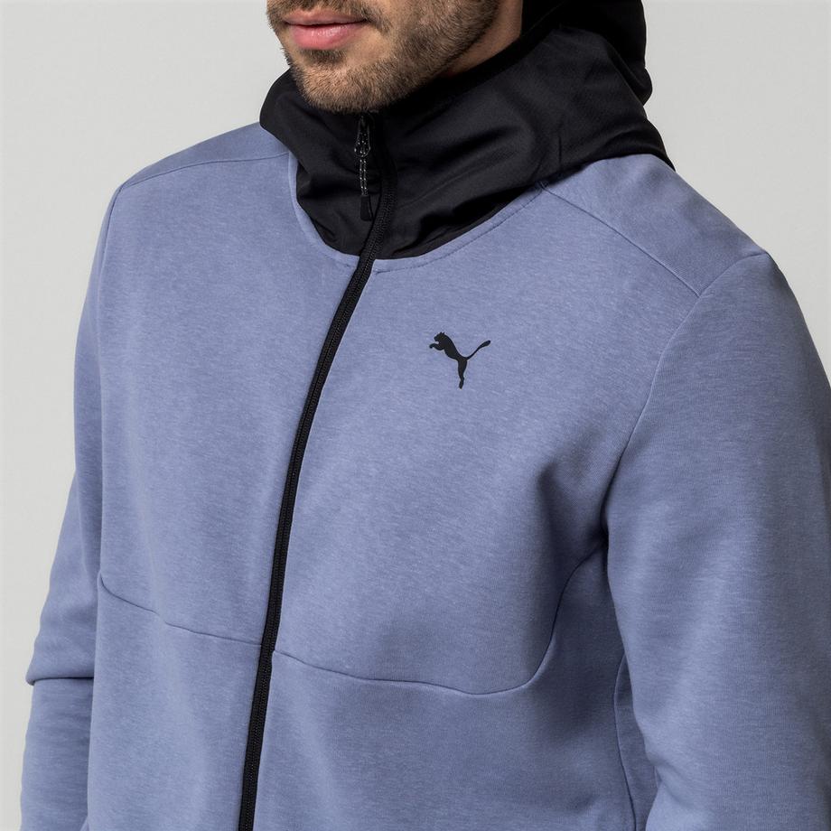 PUMA PUMATECH FULL-ZIP Hoodie DK Hoodie 