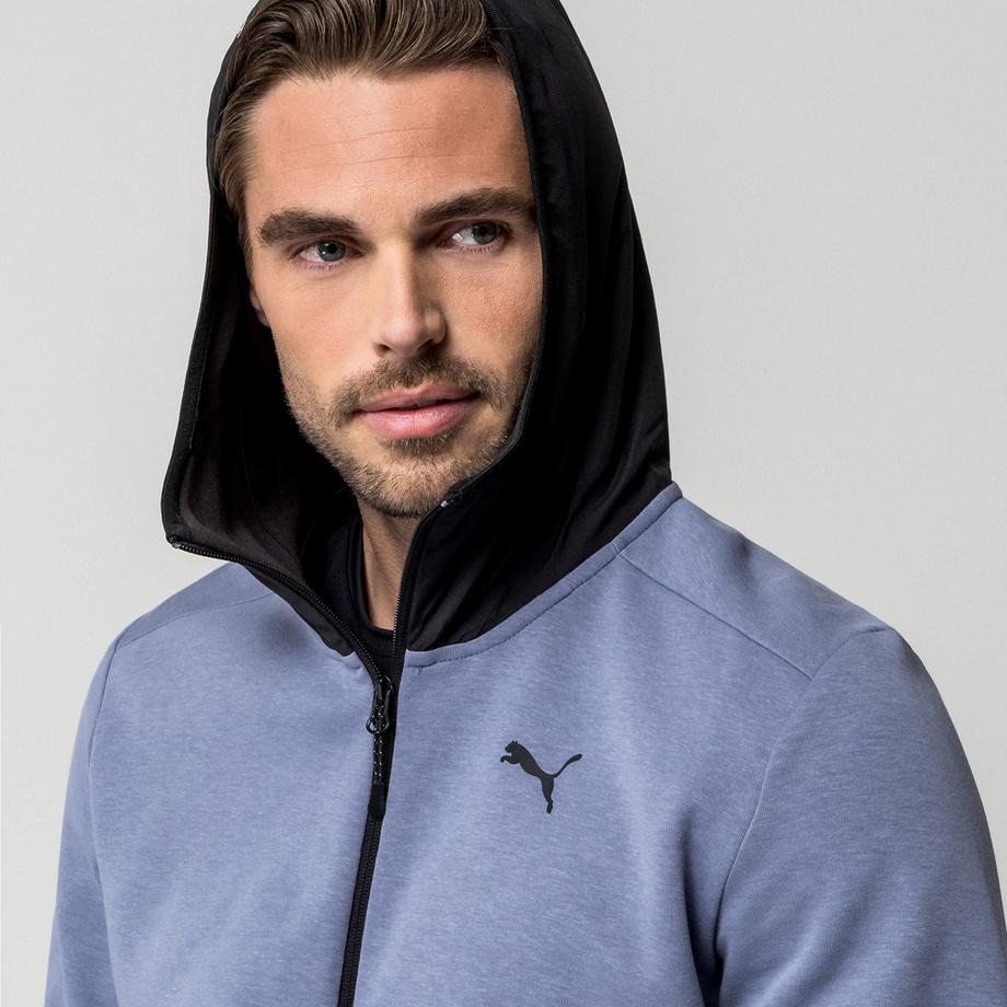 PUMA PUMATECH FULL-ZIP Hoodie DK Hoodie 