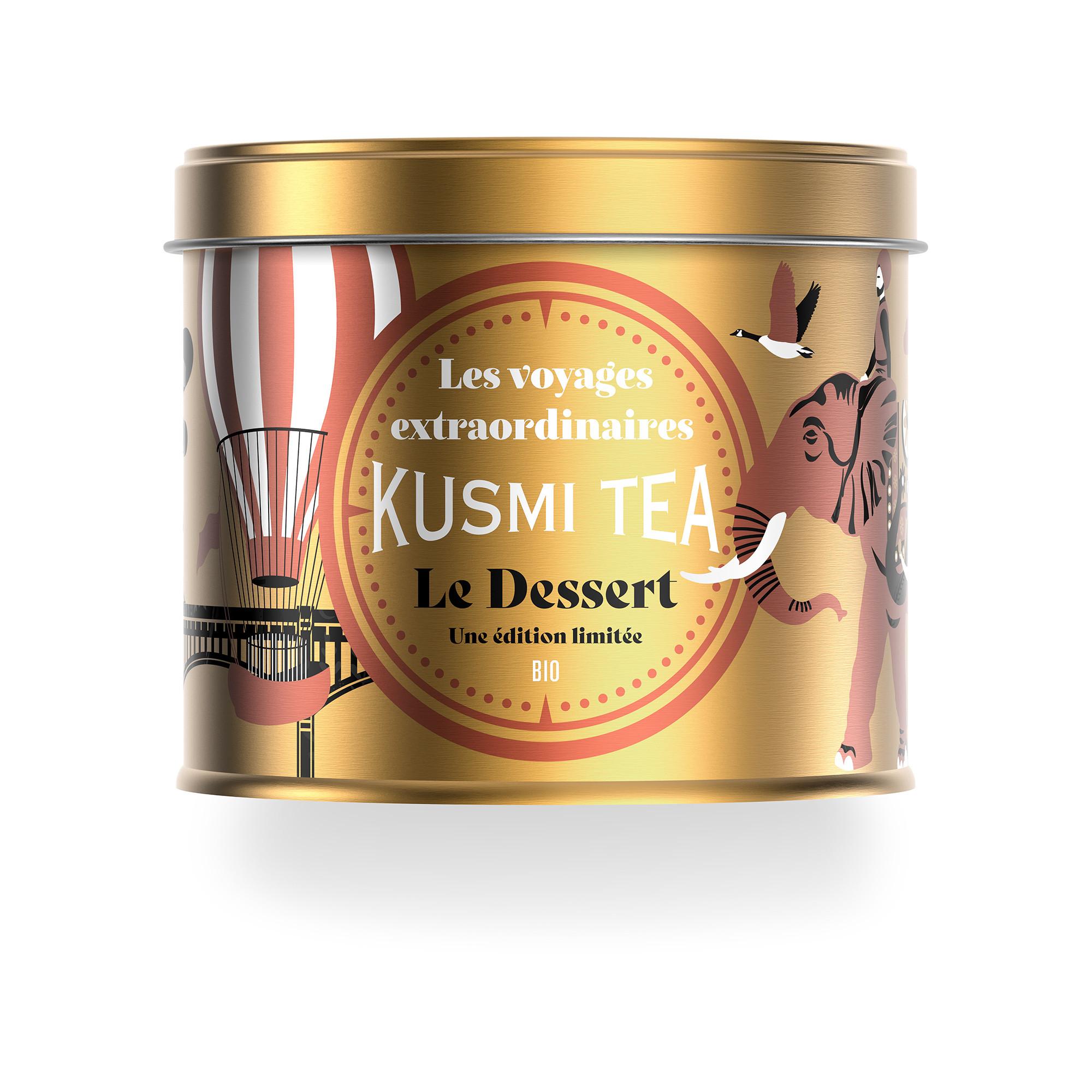 Kusmi Tea X-MAS Tee "Le Dessert" Bio 