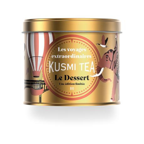 Kusmi Tea X-MAS Tee "Le Dessert" Bio 