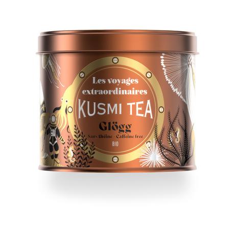 Kusmi Tea X-MAS Weihnachtstee Glogg Bio 