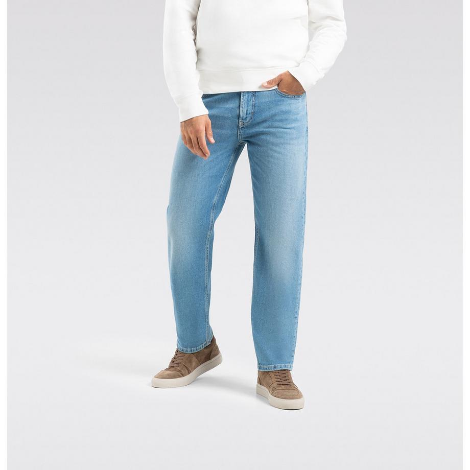 MAC RICK Comfort Fit Straight Leg Jeans  