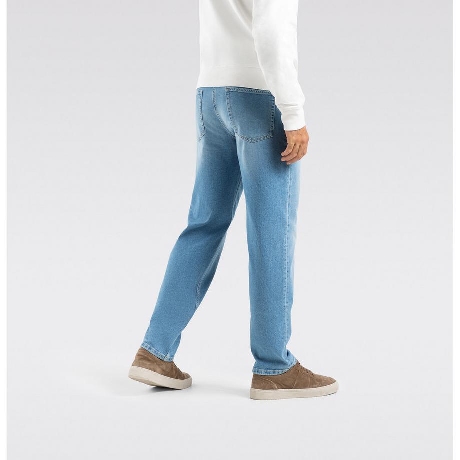 MAC RICK Comfort Fit Straight Leg Jeans  