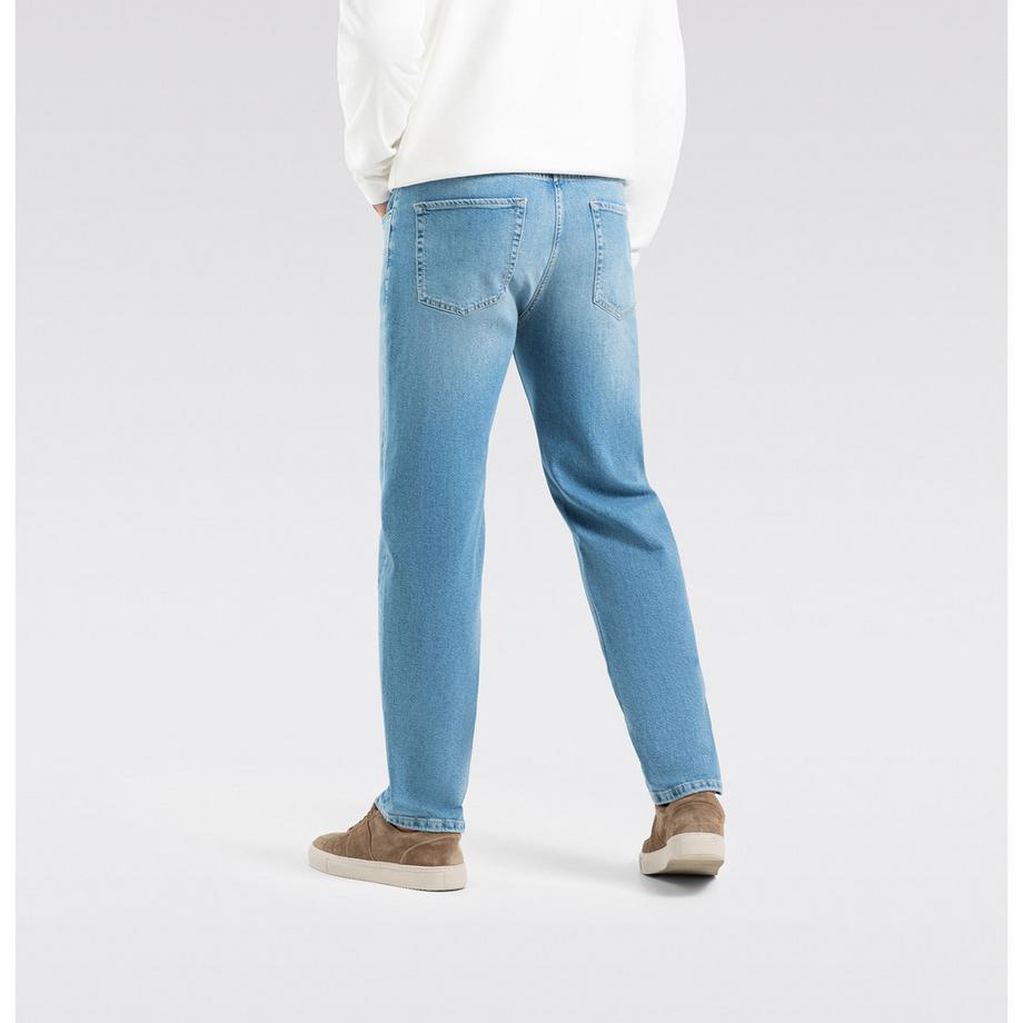 MAC RICK Comfort Fit Straight Leg Jeans  