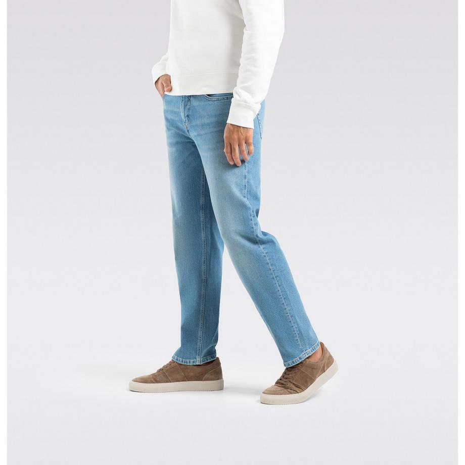 MAC RICK Comfort Fit Straight Leg Jeans  