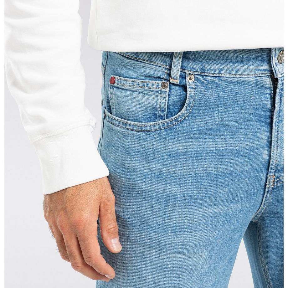 MAC RICK Comfort Fit Straight Leg Jeans  