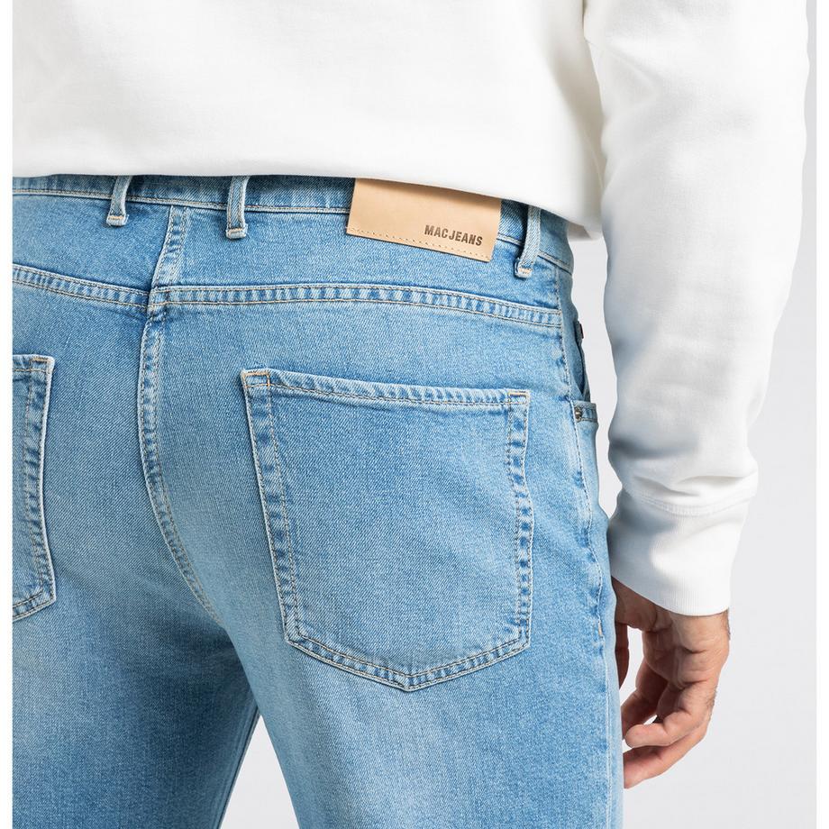 MAC RICK Comfort Fit Straight Leg Jeans  
