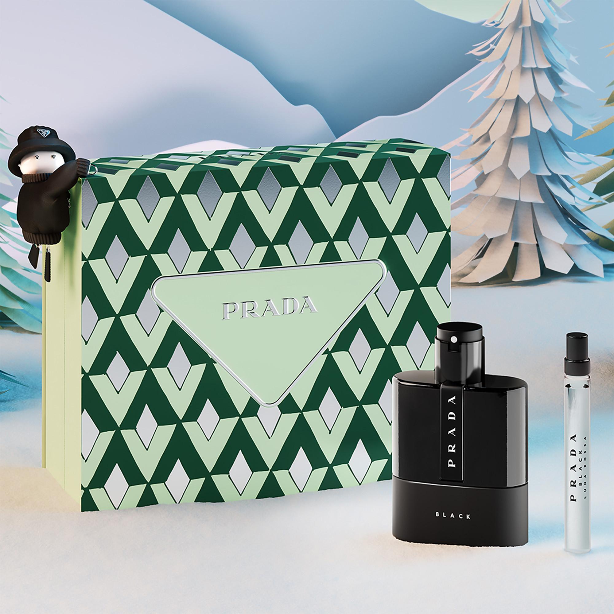 PRADA Luna Rossa Black Xmas Set  
