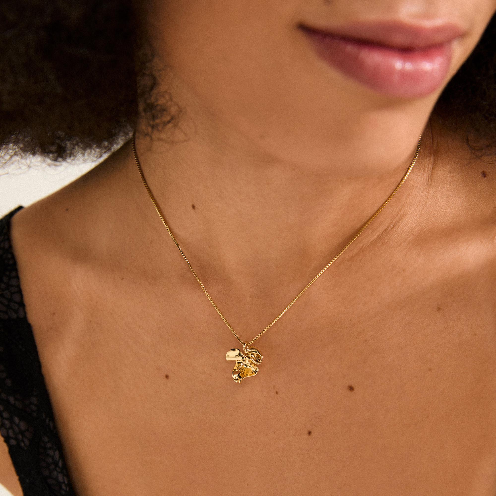 Pilgrim  Collana con ciondolo 