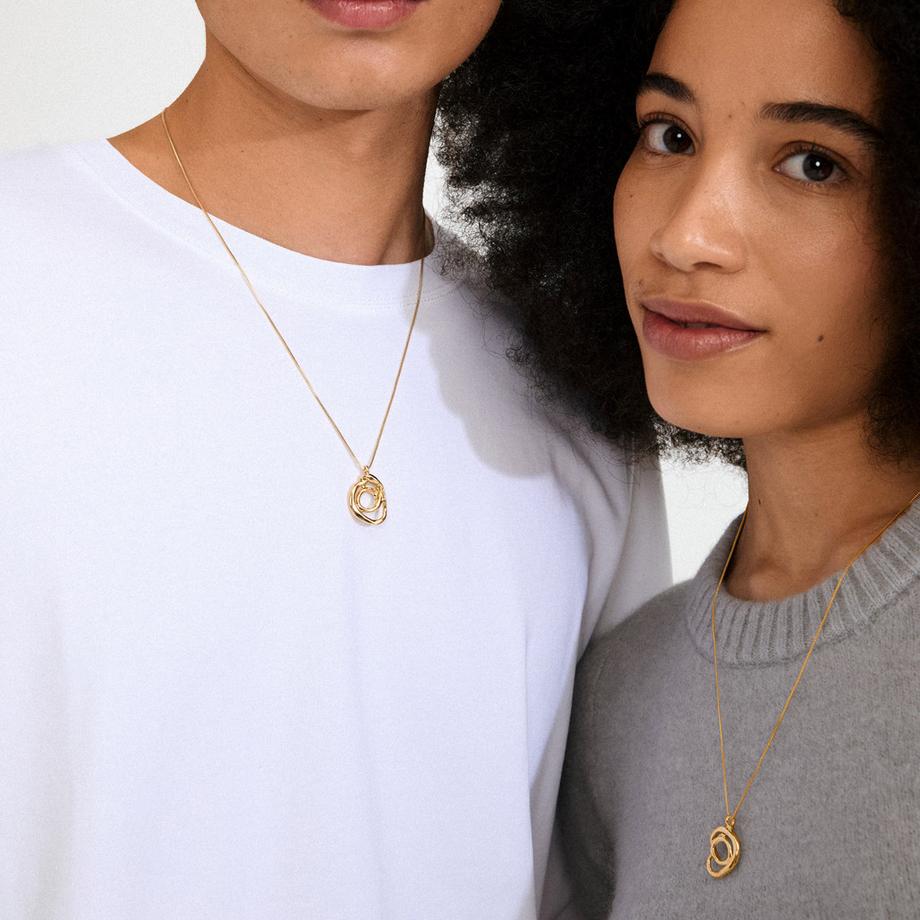 Pilgrim  Collana con ciondolo 