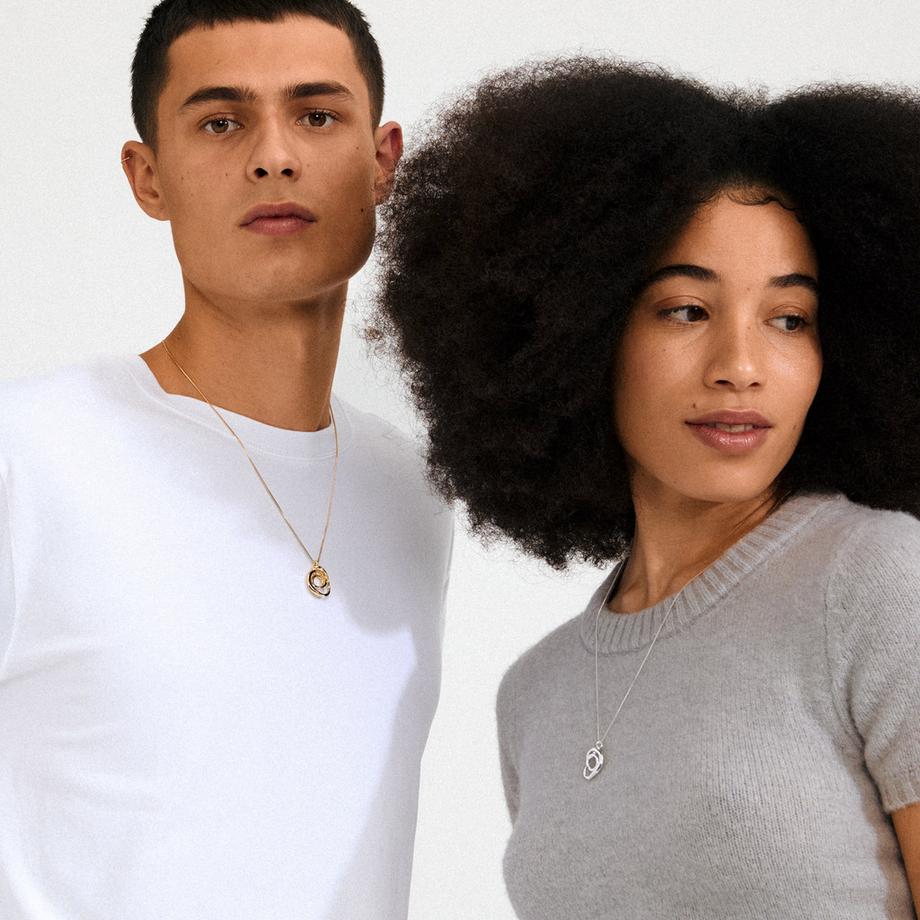 Pilgrim  Collana con ciondolo 