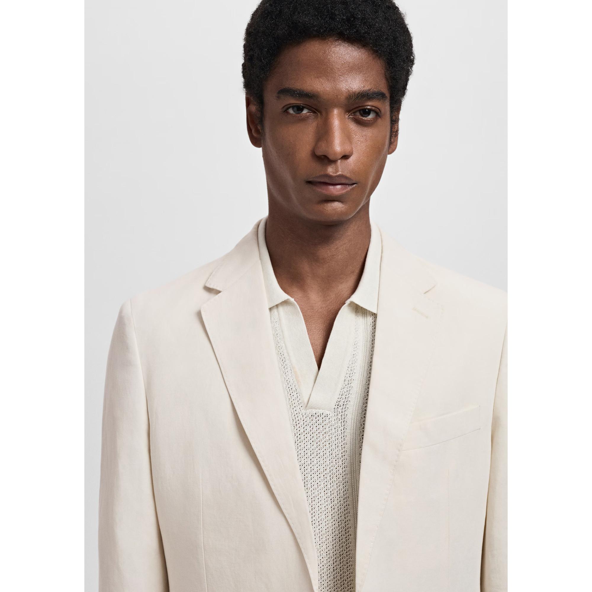 Mango Man Slim Fit Blazer  