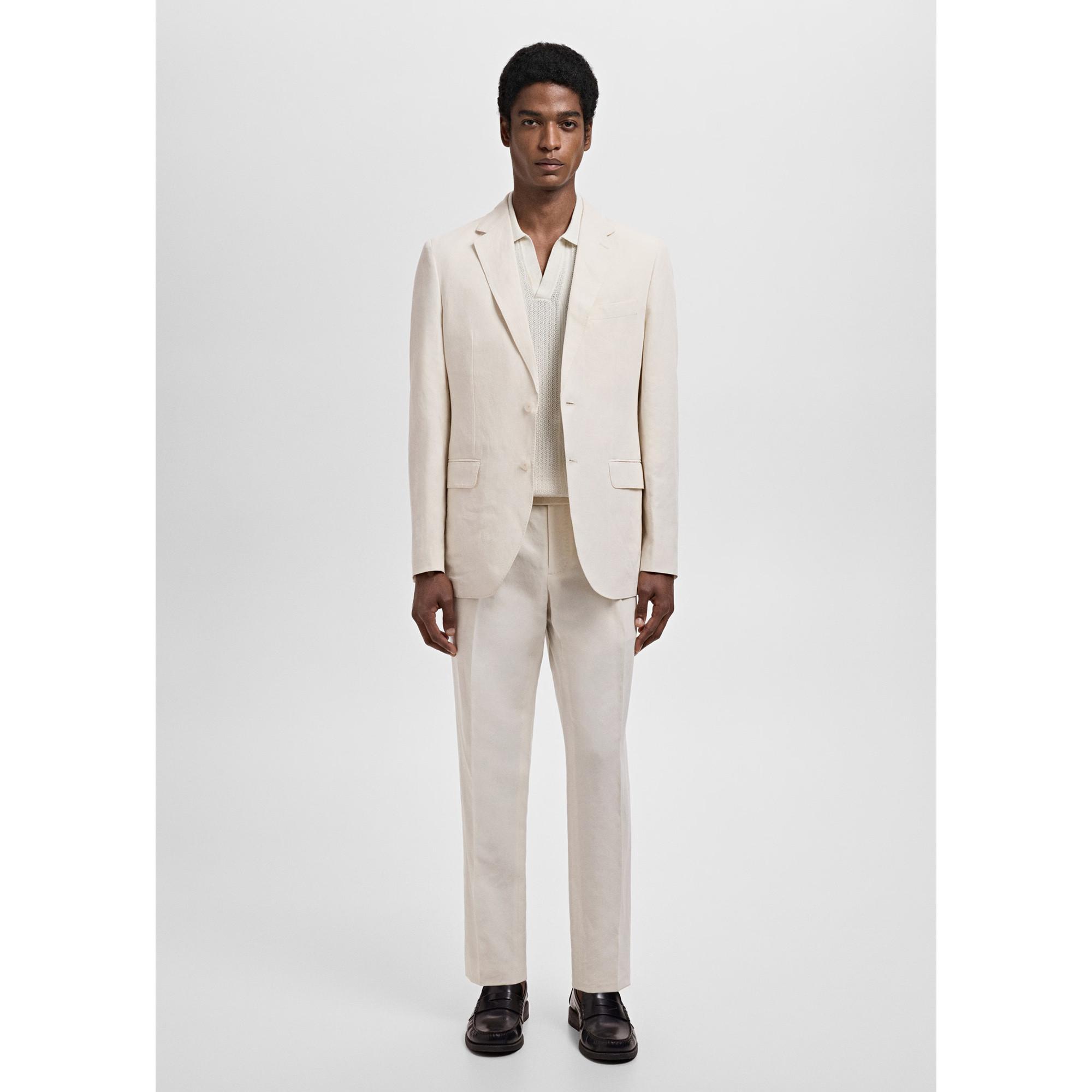 Mango Man Slim Fit Blazer  