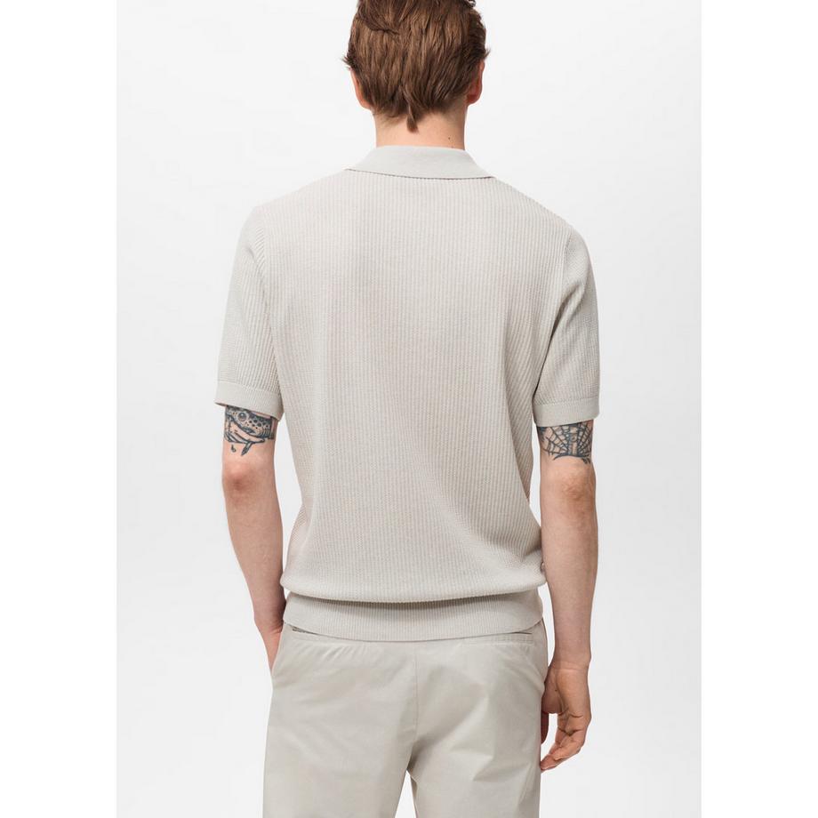 Mango Man Polo Maniche Corte  