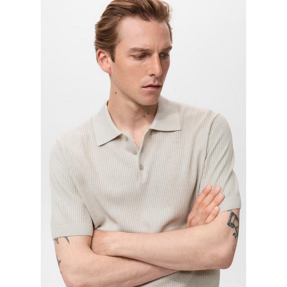 Mango Man Polo Maniche Corte  