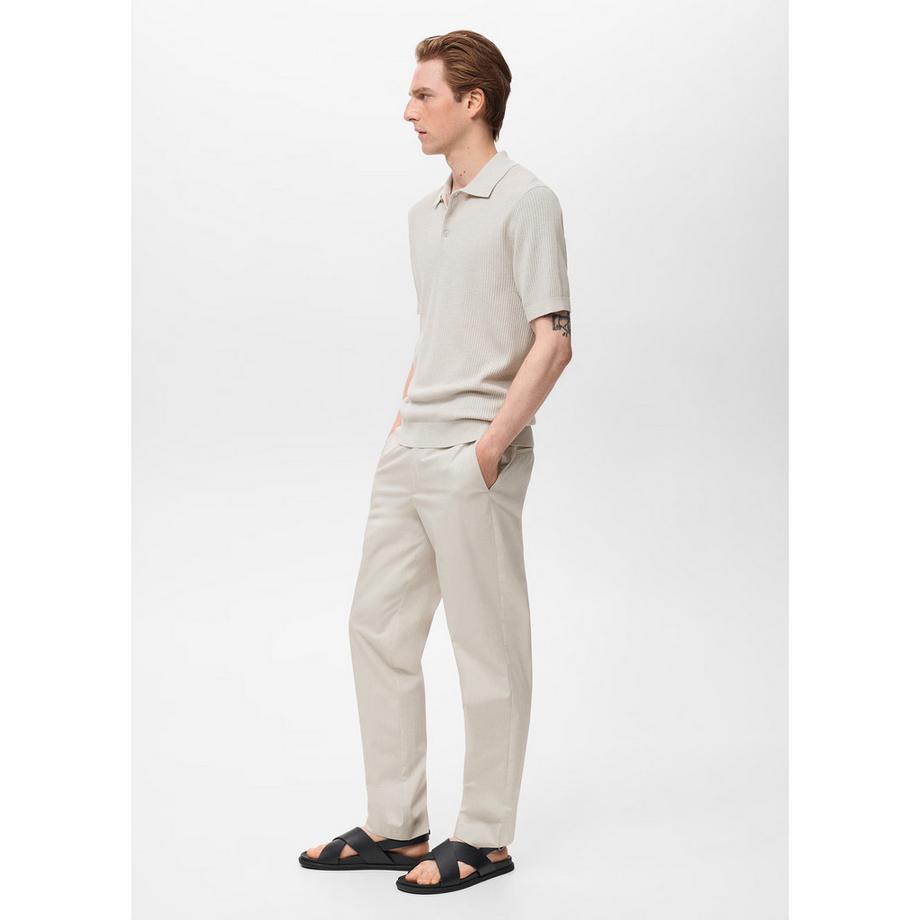 Mango Man Polo Maniche Corte  