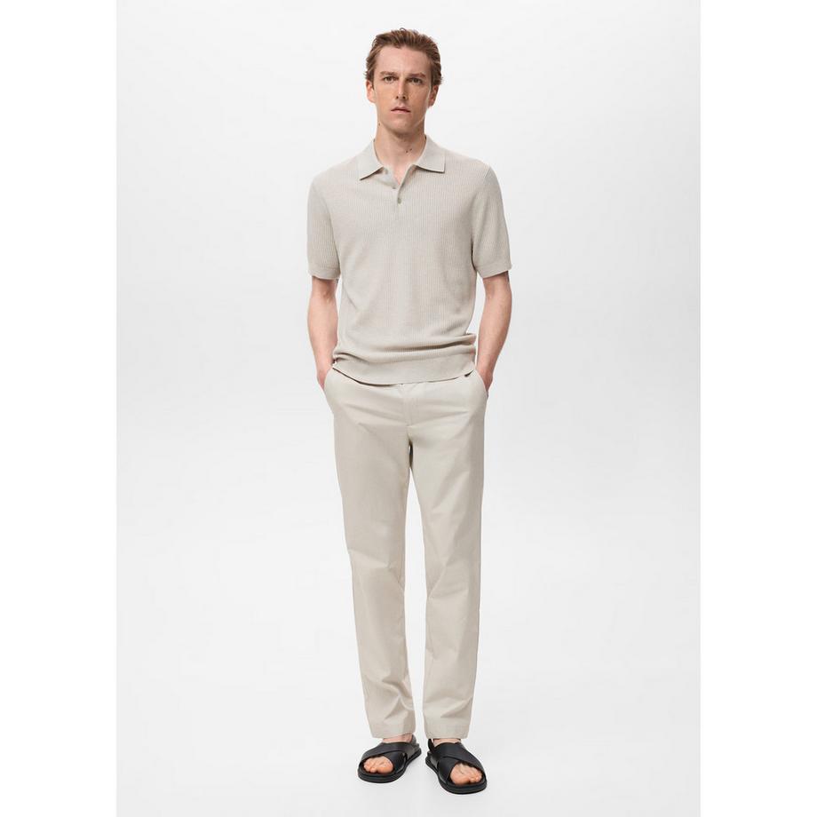 Mango Man Polo Maniche Corte  