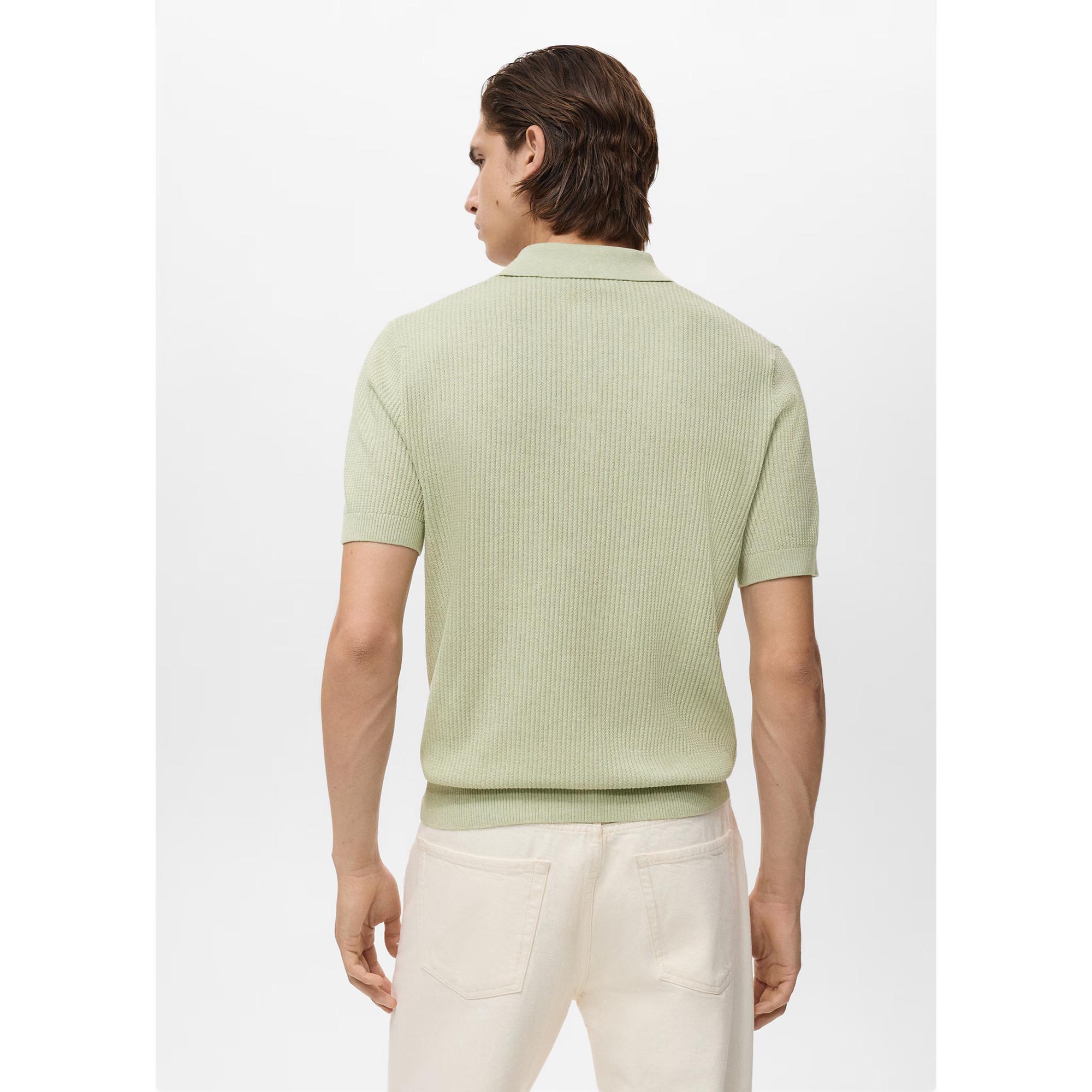 Mango Man Polo Maniche Corte  