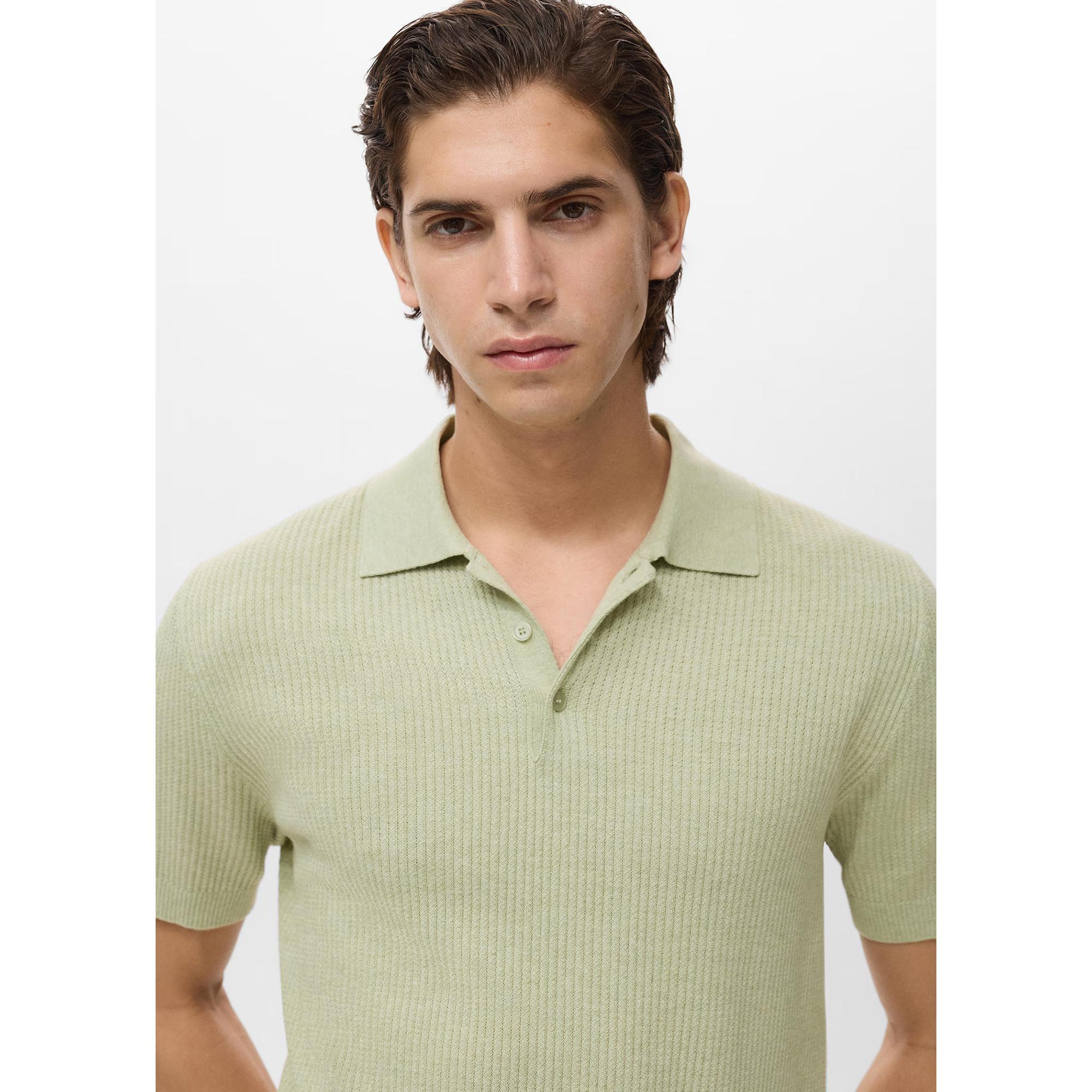 Mango Man Polo Maniche Corte  