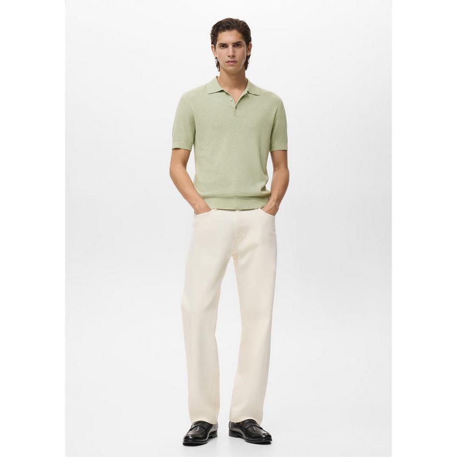 Mango Man Polo Manches Courtes  