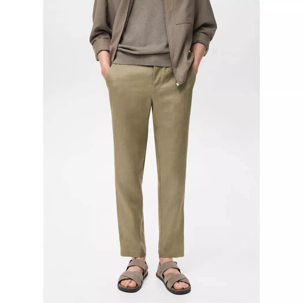 Mango Man - Hose, für Herren, Khaki, Größe 42