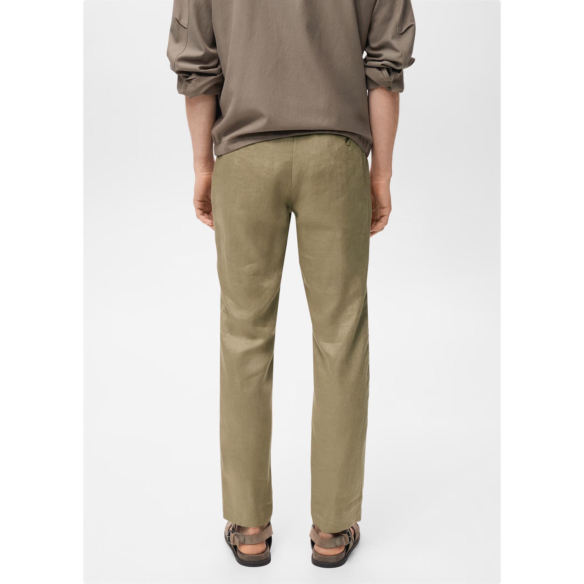 Mango Man Pantaloni Slim Fit  