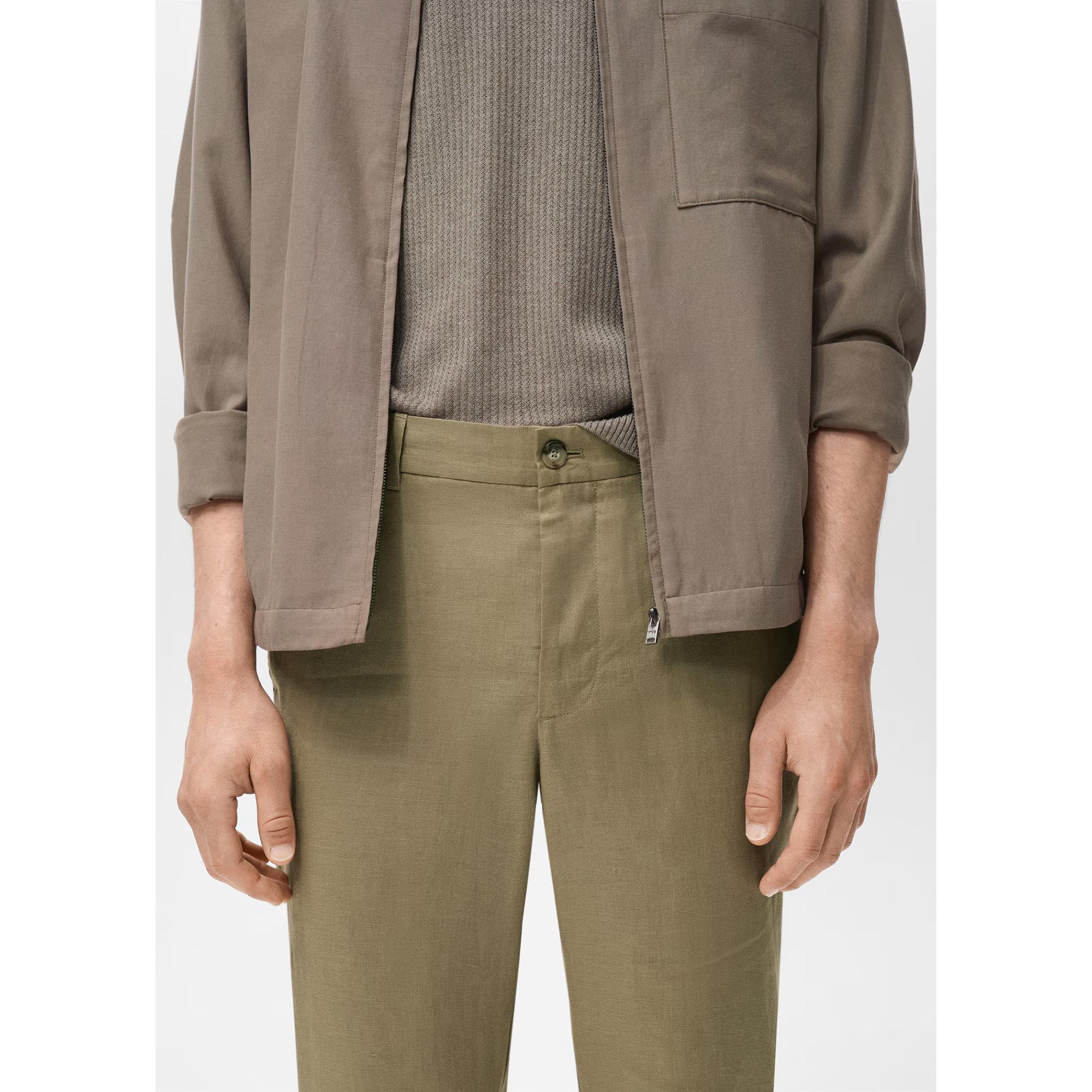 Mango Man Pantaloni Slim Fit  