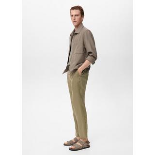 Mango Man Pantaloni Slim Fit  