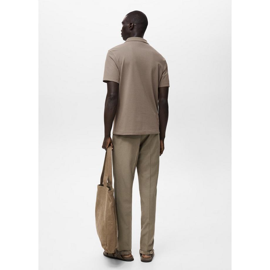 Mango Man Polo Maniche Corte Slim Fit  