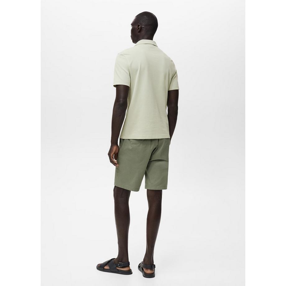 Mango Man Polo Manches Courtes Slim Fit  