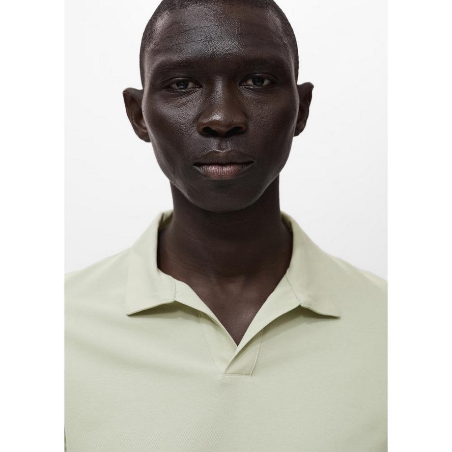 Mango Man Polo Manches Courtes Slim Fit  