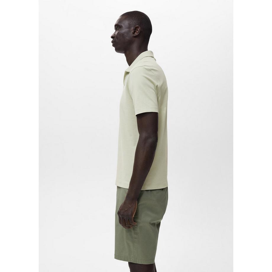 Mango Man Polo Manches Courtes Slim Fit  