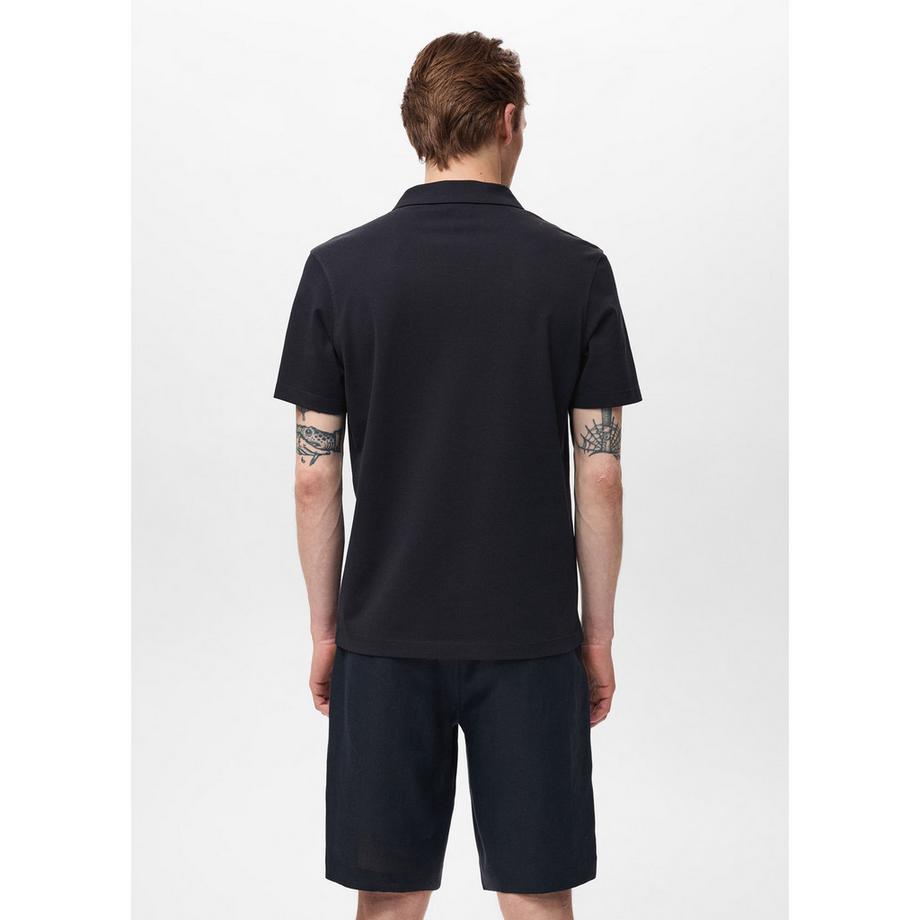 Mango Man Polo Maniche Corte Slim Fit  
