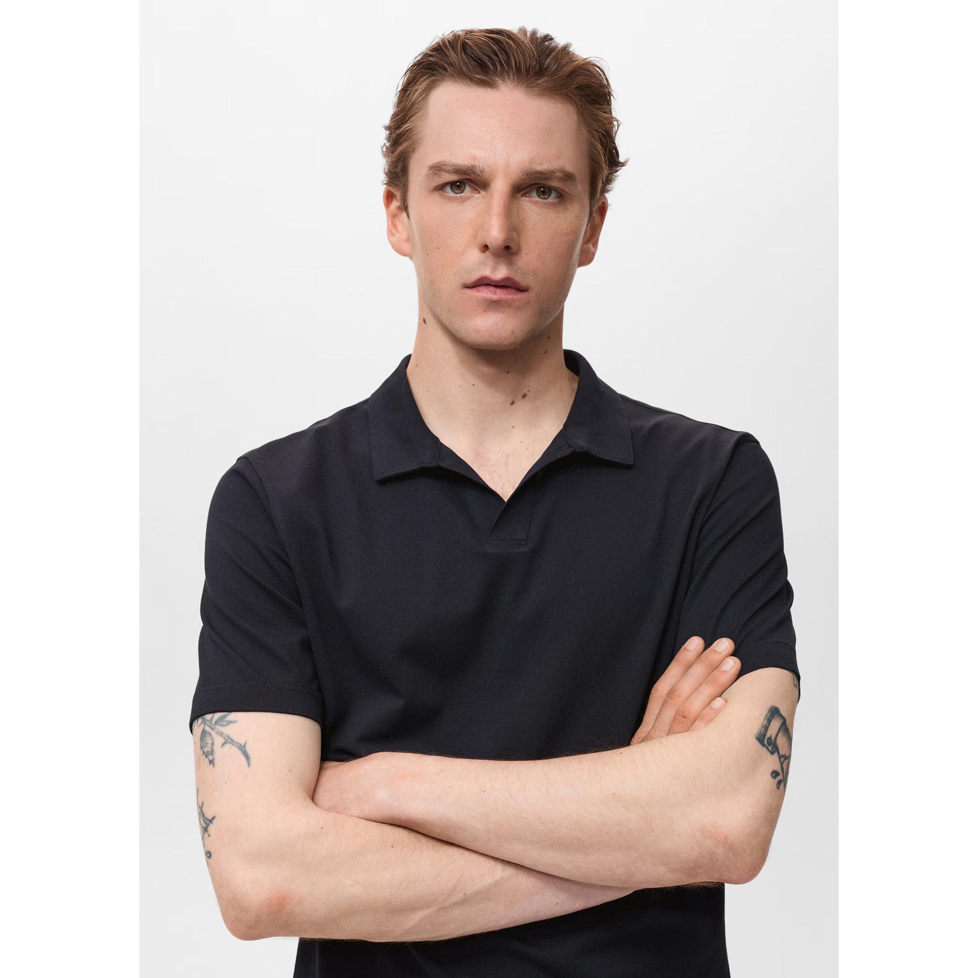 Mango Man Polo Maniche Corte Slim Fit  