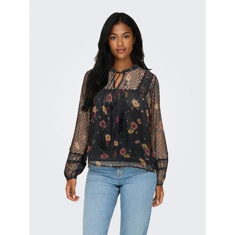 ONLY Bluse mit Blumenmuster  