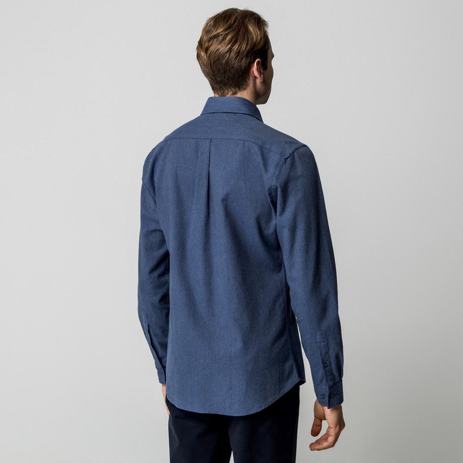 Manor Man Chemise Manches Longues Coupe Moderne  