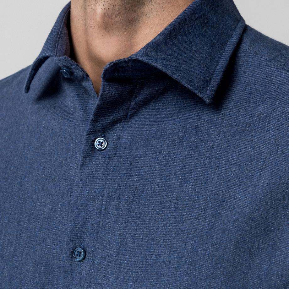 Manor Man Chemise Manches Longues Coupe Moderne  