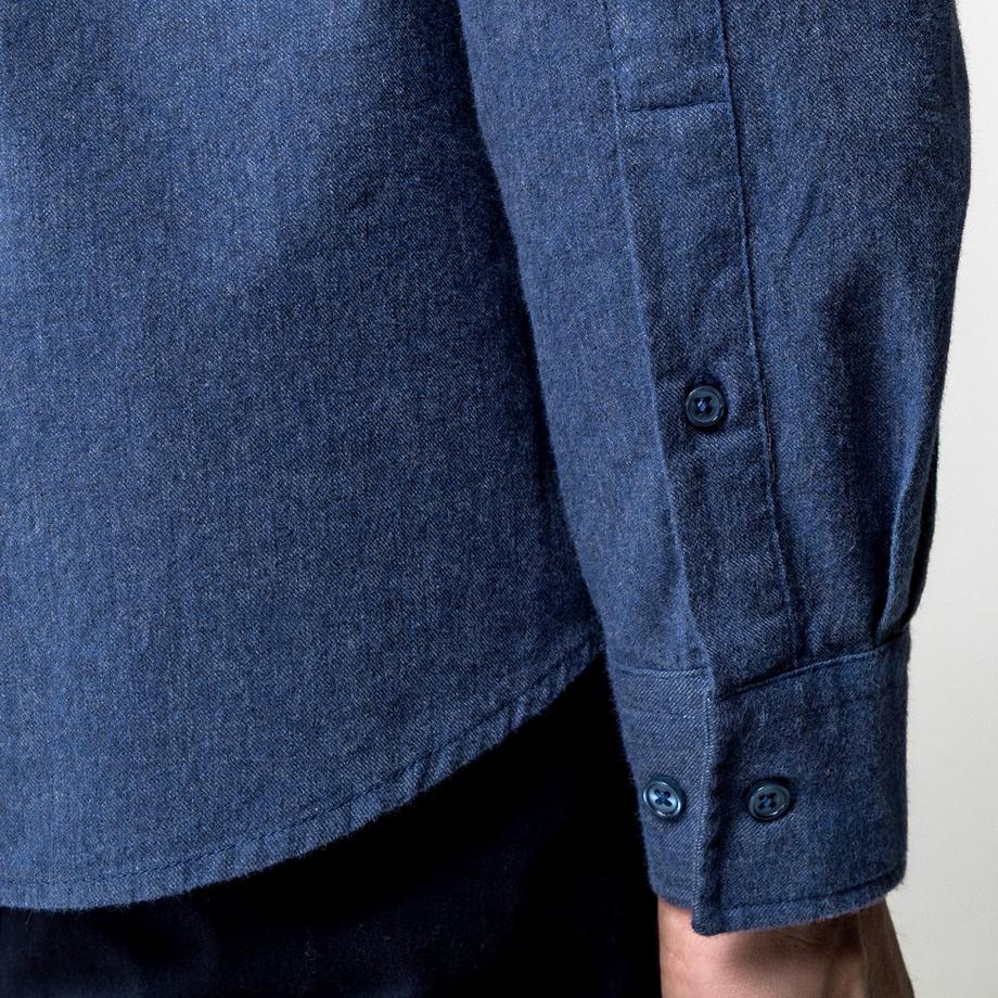 Manor Man Chemise Manches Longues Coupe Moderne  