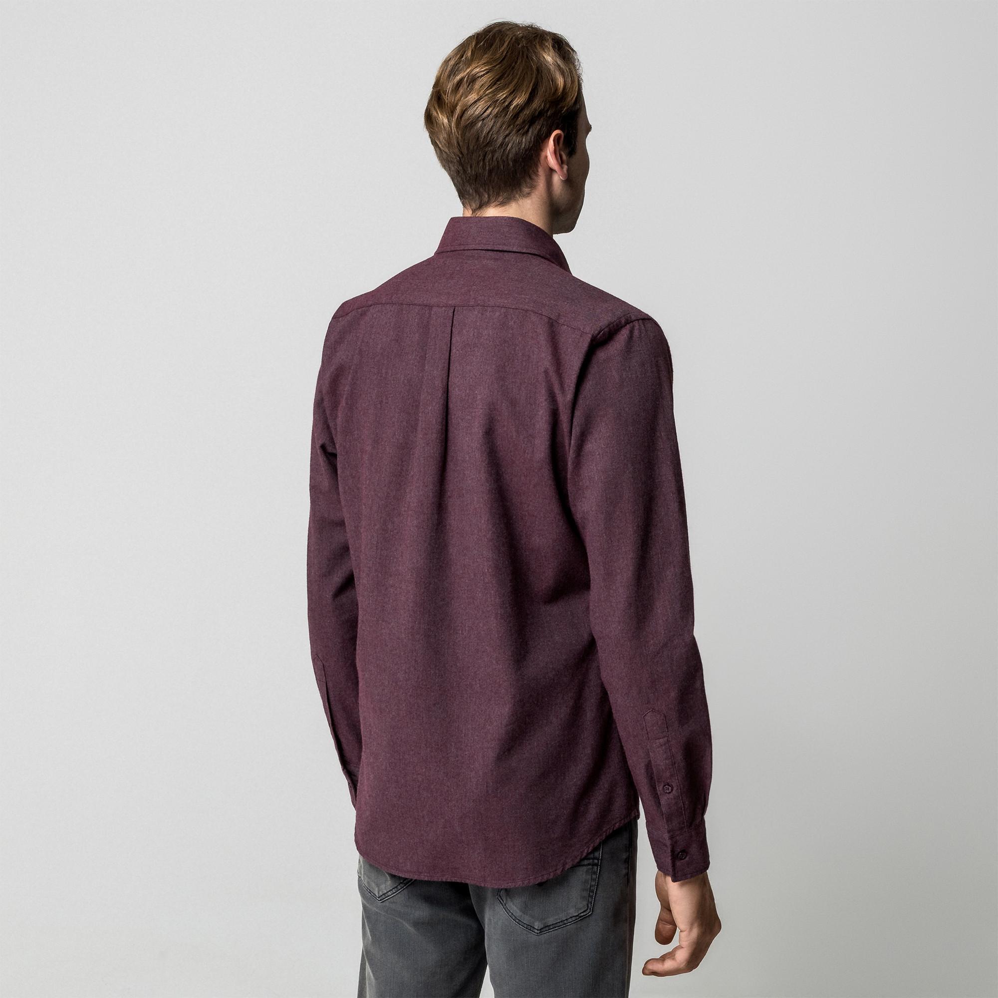 Manor Man Langarm Modern Fit Hemd  