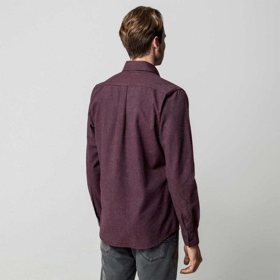 Manor Man Chemise Manches Longues Regular Fit  