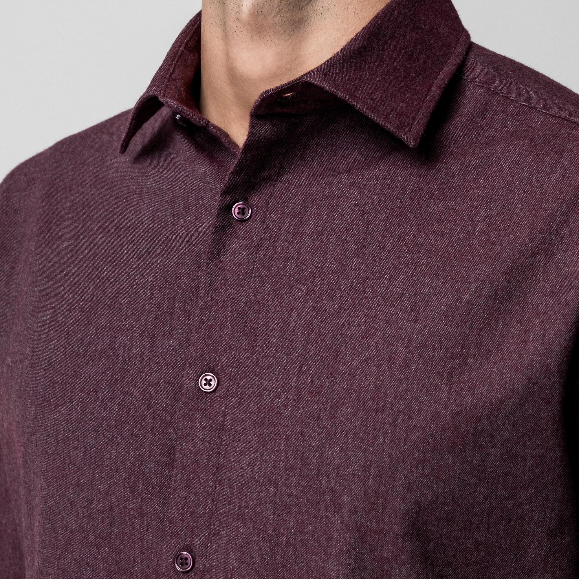 Manor Man Langarm Modern Fit Hemd  