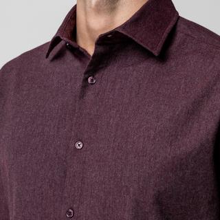 Manor Man Langarm Modern Fit Hemd  