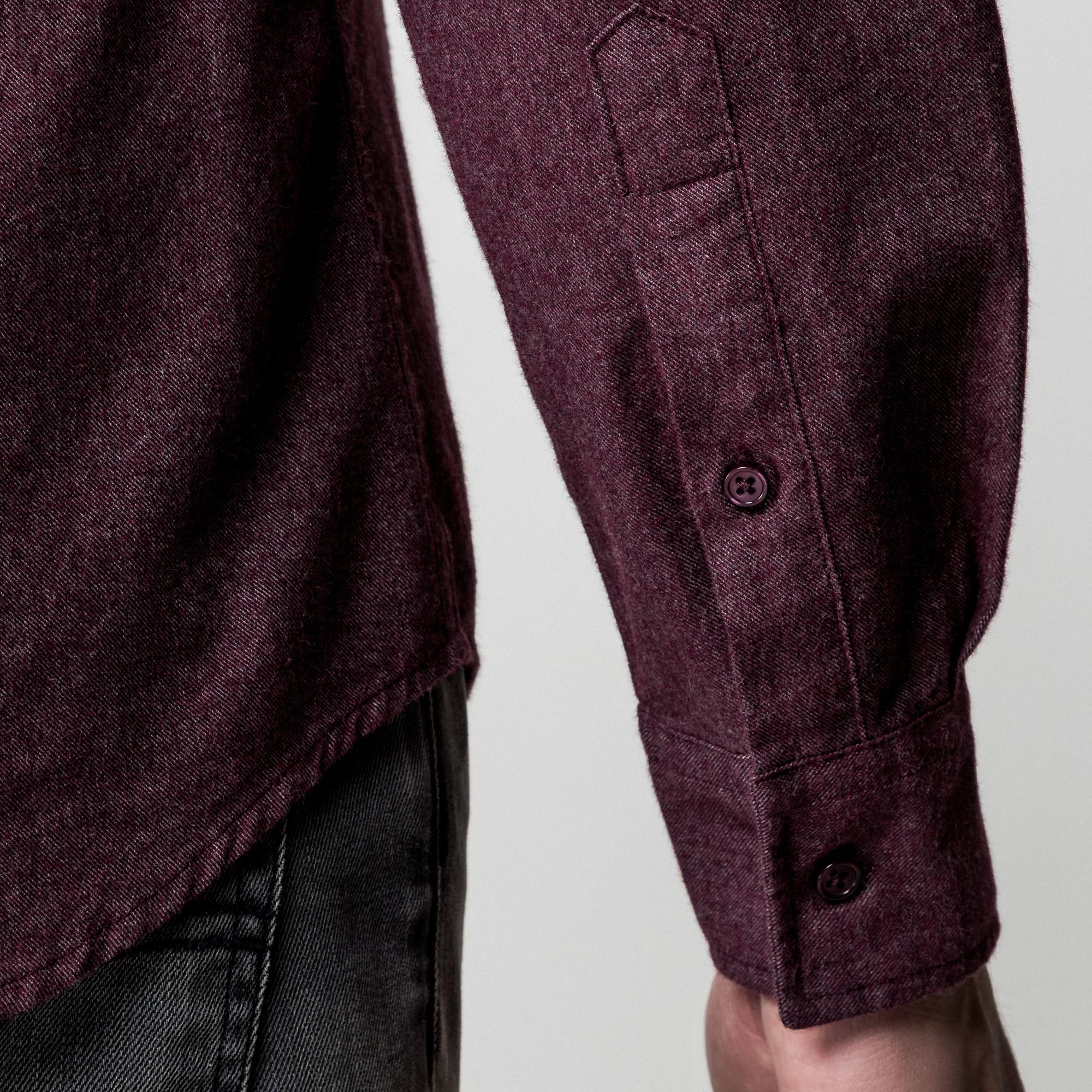 Manor Man Langarm Modern Fit Hemd  