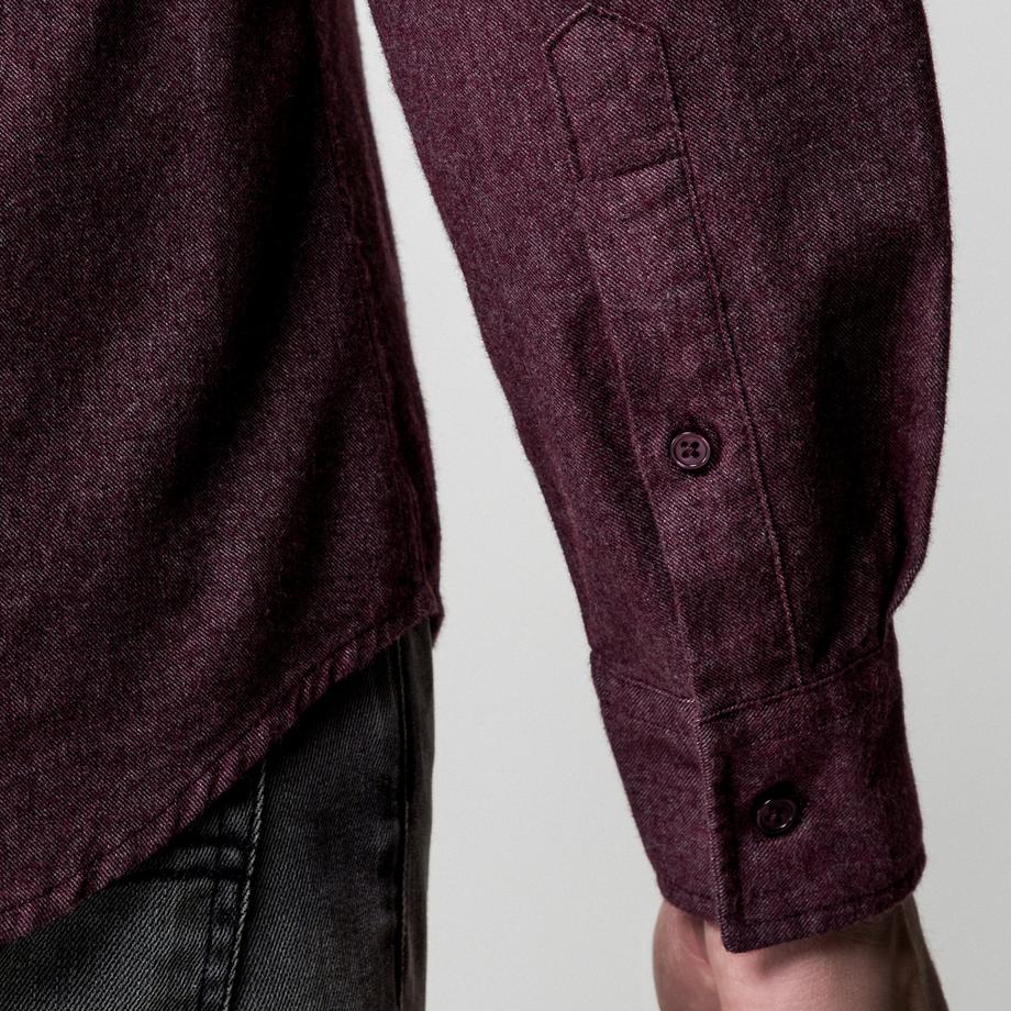 Manor Man Chemise Manches Longues Regular Fit  