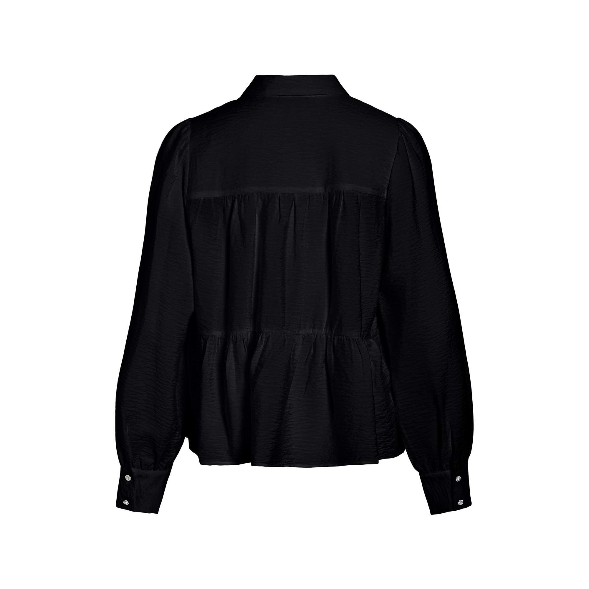 VILA Camicetta Maniche Lunghe  