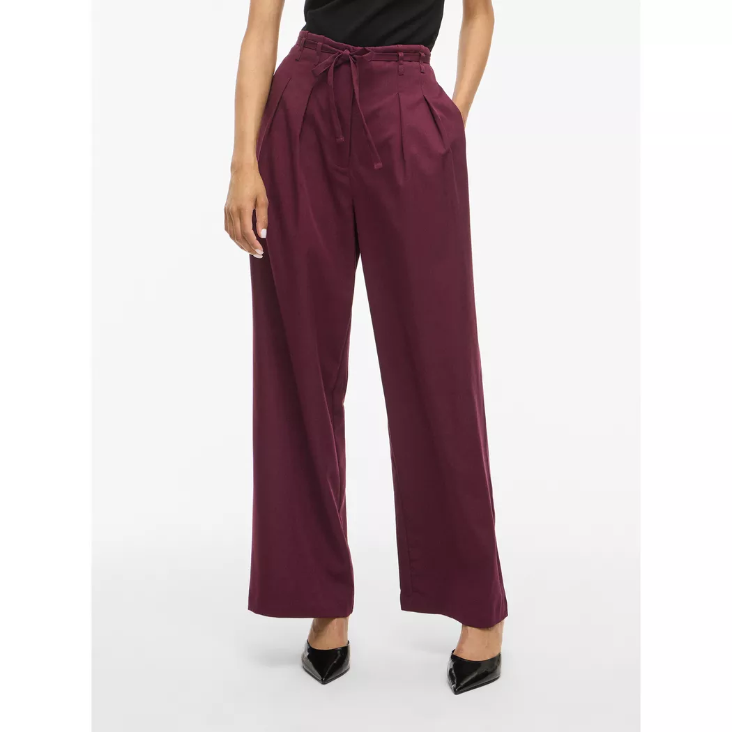 VILA Businesshose VIWAGNE beere   34 damen 2