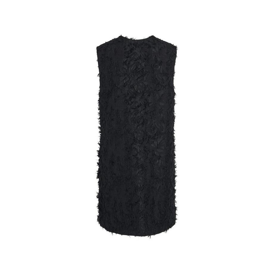 VILA Viwagne Ärmelloses V-Ausschnitt Midikleid  