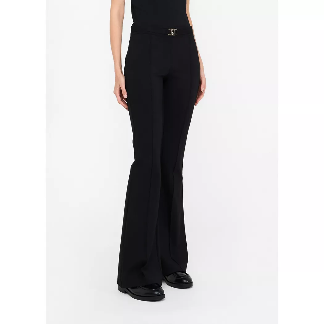 LIU JO - Hose, für Damen, Black, Größe 42CH/48IT