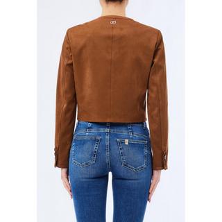 LIU JO Kurze Knopfleistenjacke  